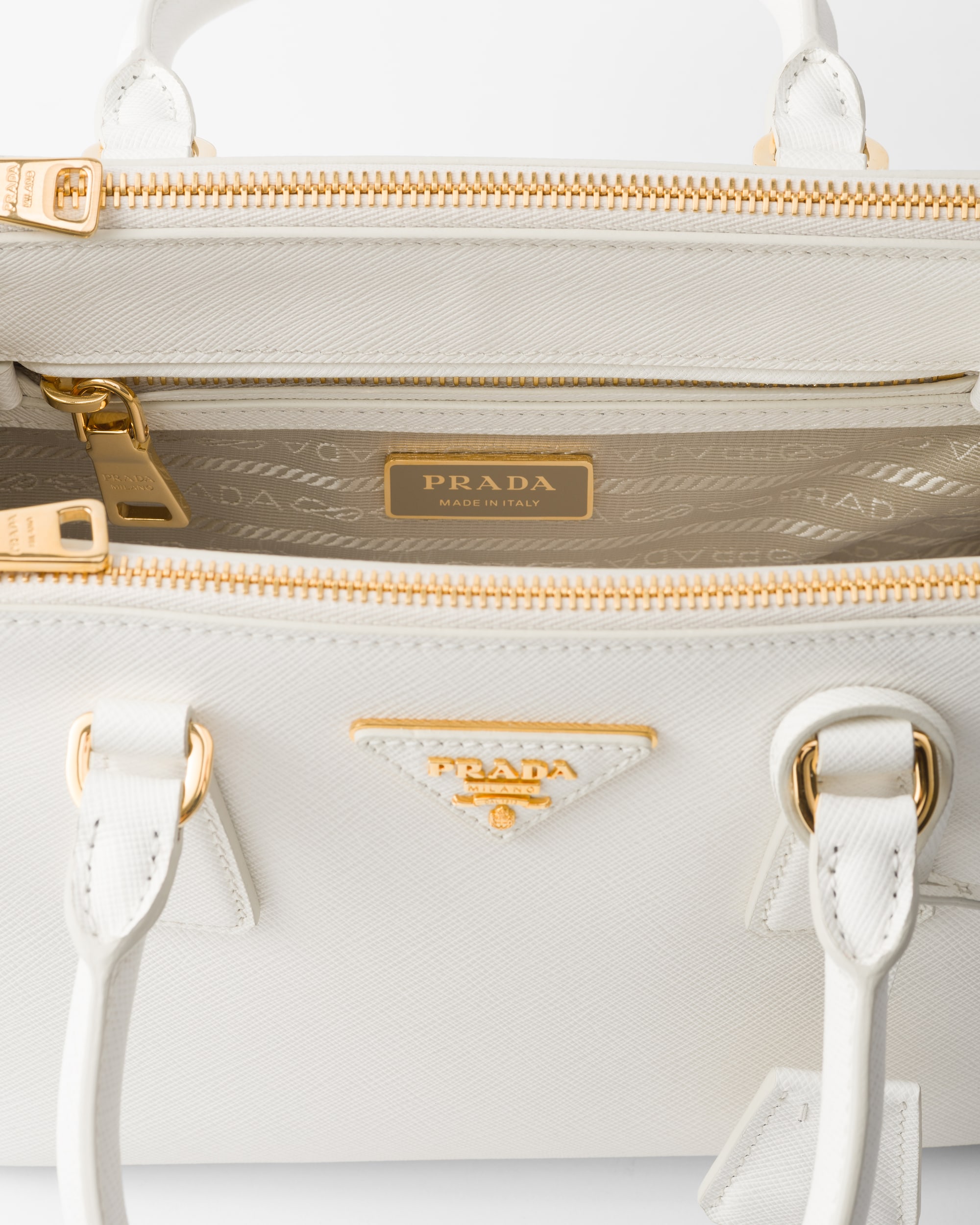 Small Prada Galleria Saffiano leather bag - Image 6